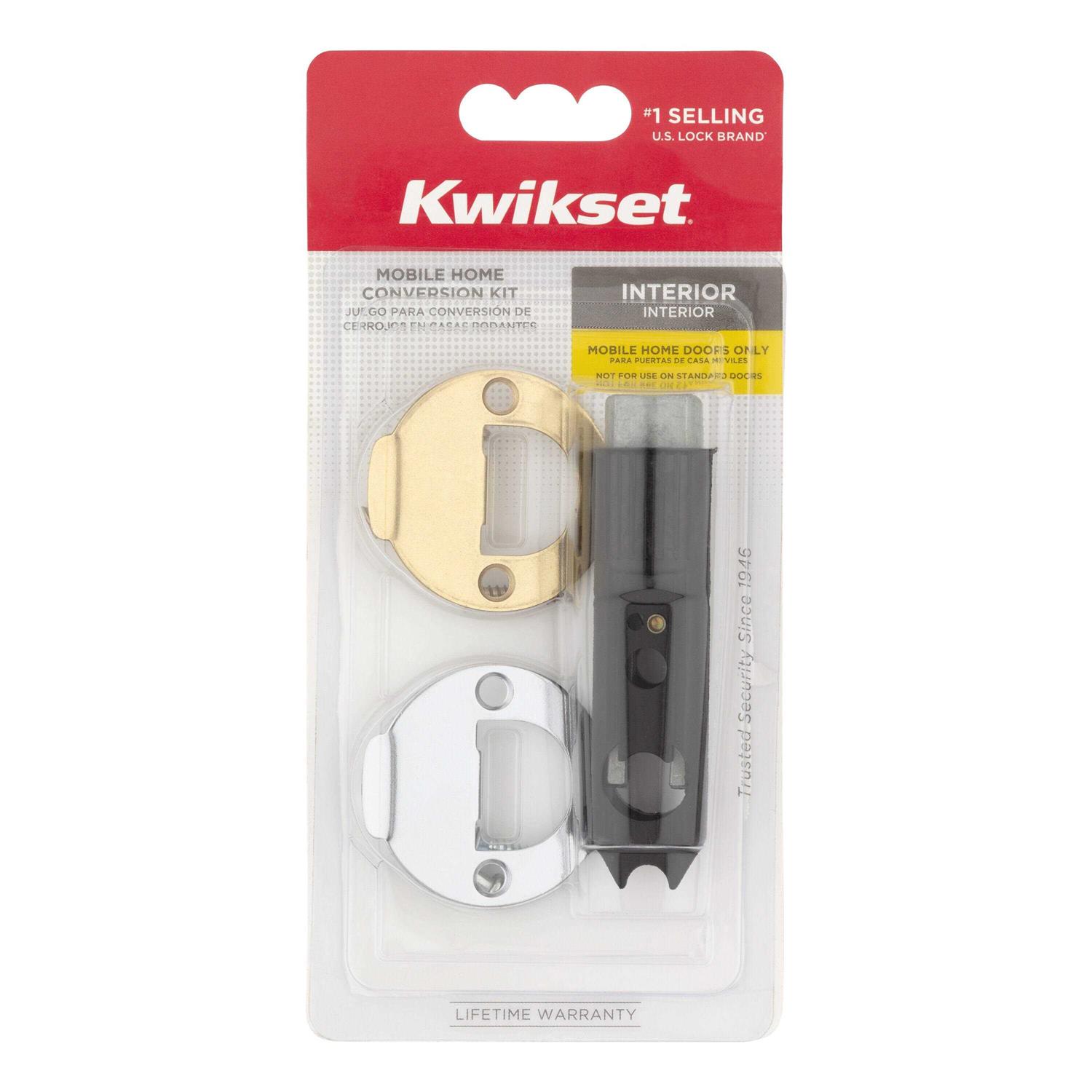 Kwikset Pismo Square Half-Dummy Door Knob 788PSKSQT - Zenithce