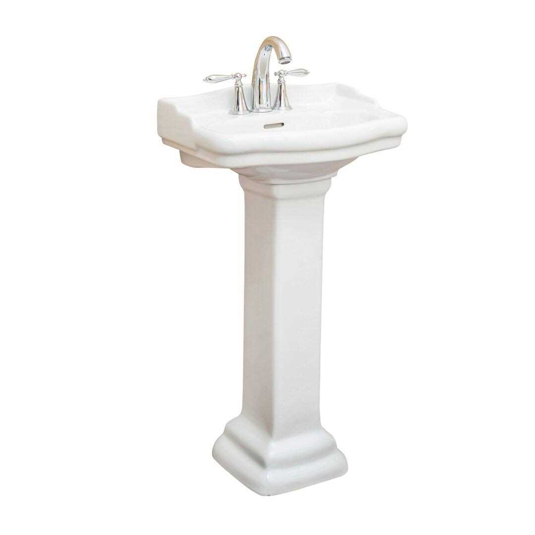 Fine Fixtures Roosevelt Pedestal Sink - Zenithce