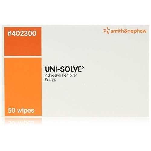 Uni-Solve Adhesive Remover Wipes - Zenithce