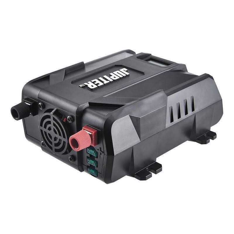 Jupiter 63428 5000w 10,000 Watt Peak Modified Sine Wave Power Inverter - Zenithce