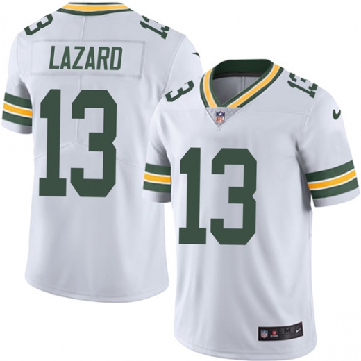 Green Bay Packers #13 Allen Lazard White Vapor Untouchable Limited Stitched Jersey - Zenithce