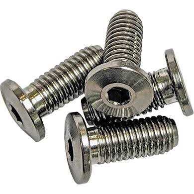 Terske Ultra-Low Head Titanium Bottle Cage Bolts - Zenithce