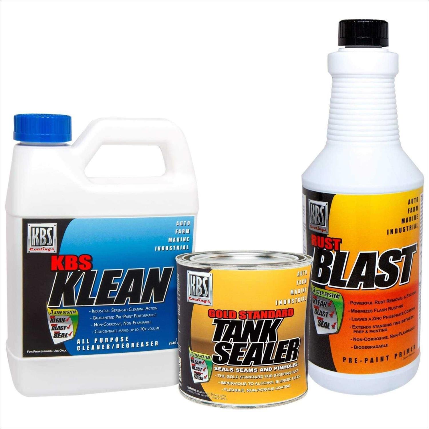 KBS Coatings 5200 Gold Standard Tank Sealer - Zenithce