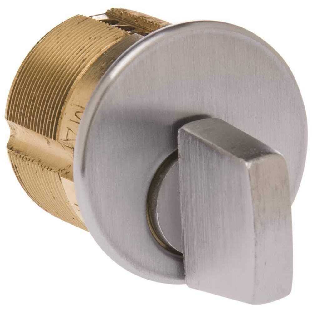 Kaba Ilco Plunger Door Holder,11/16in,Satin Chrome IL-PDDH-26D - Zenithce