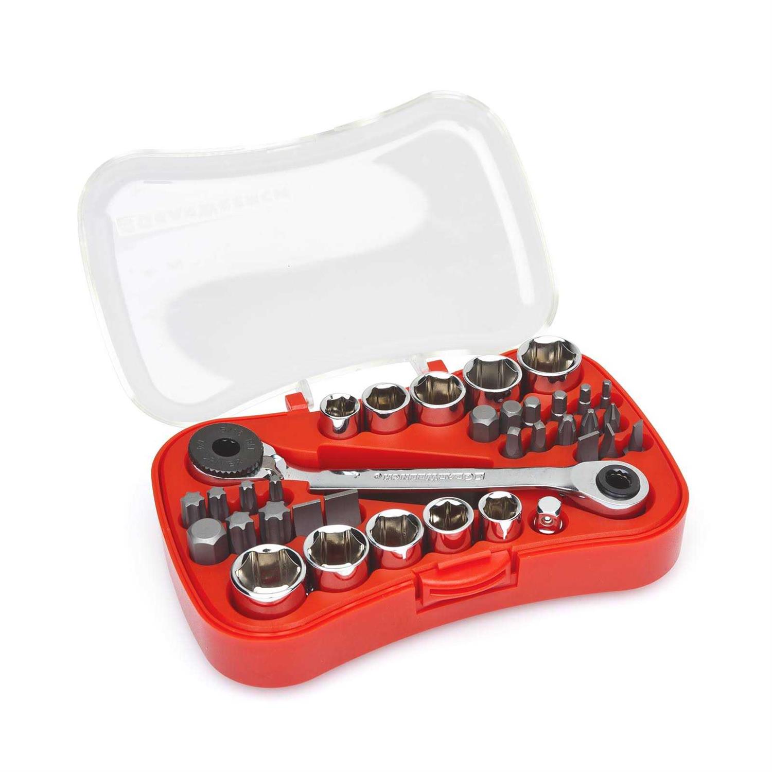 Gearwrench 84980 7 Pc. 3/8 Drive X-Core Pinless Universal Impact Extension Socket Set - Zenithce