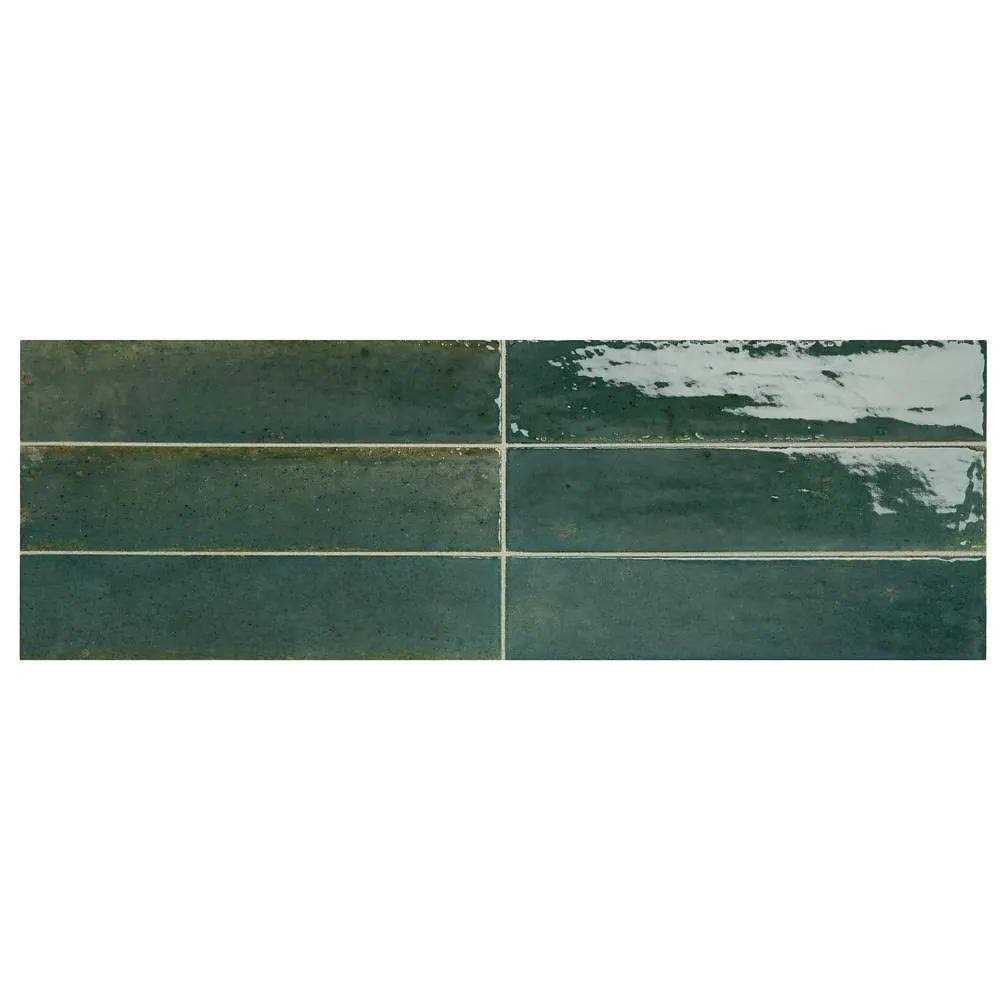 Daltile QuicTile 12 in. x 24 in. Tower White Matte Porcelain Locking Floor Tile - Zenithce