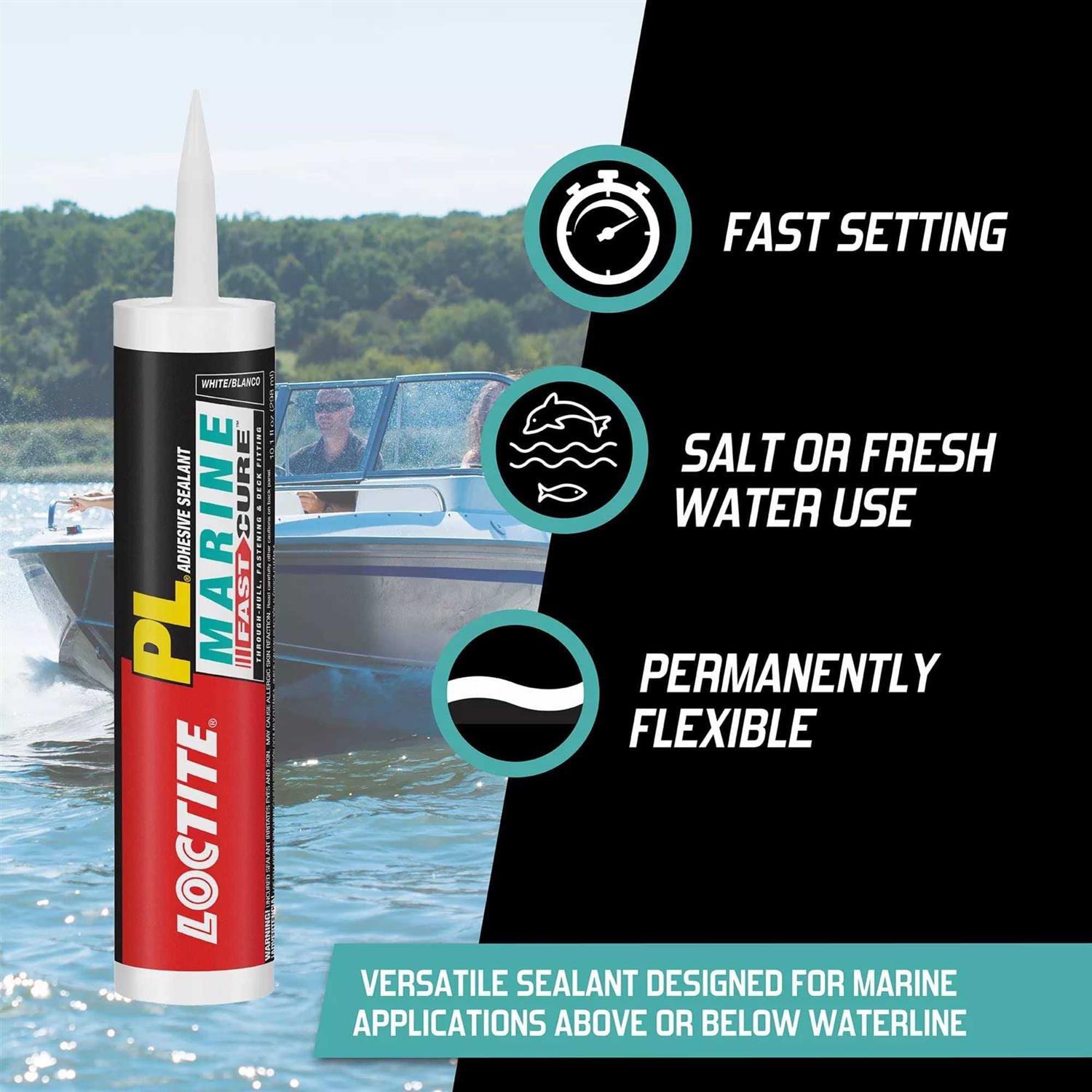 Loctite PL 500 Landscape Block Adhesive - Zenithce