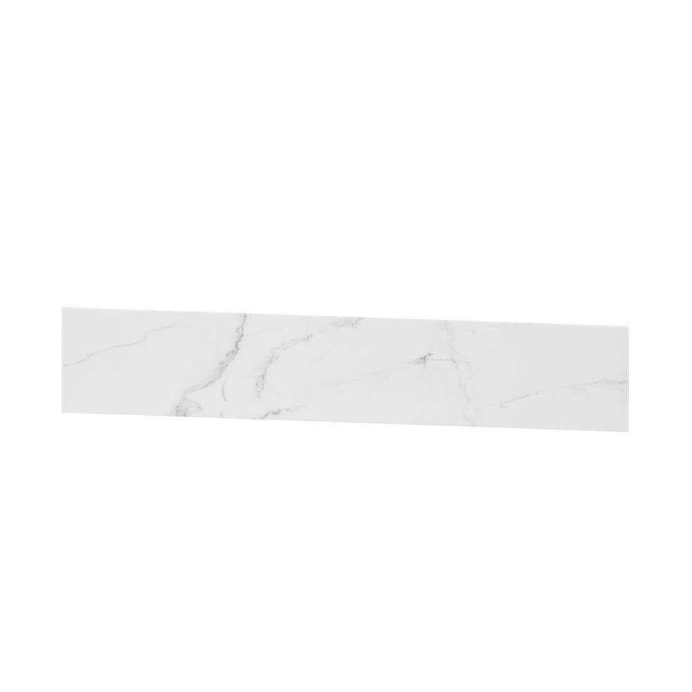 Home Decorators Collection 21.25 in. W Marble Vanity Sidesplash - Zenithce