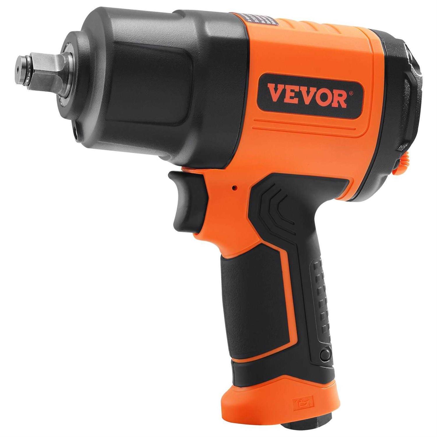 VEVOR Air Hydraulic Pump, 10,000 PSI Hydraulic Foot Pump, 0.6 Gal Reservoir Foot Operated Air/Hydraulic Pump, with Hose and Spray Gun for Heavy - Zenithce