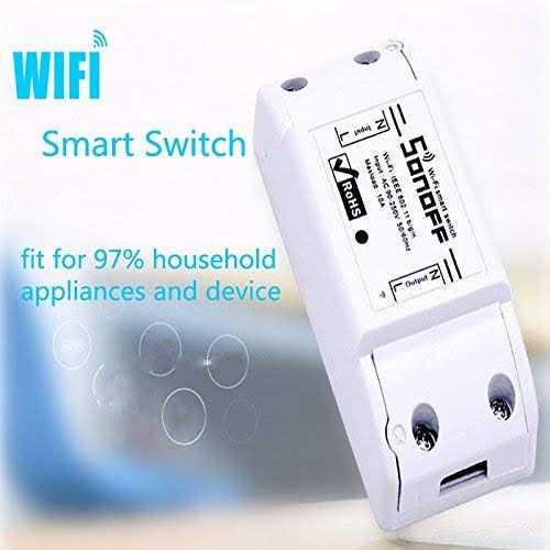 Sonoff Wifi Switch 3-Pack Wireless Remote Control Electrical For Home Diy Alexa - Zenithce