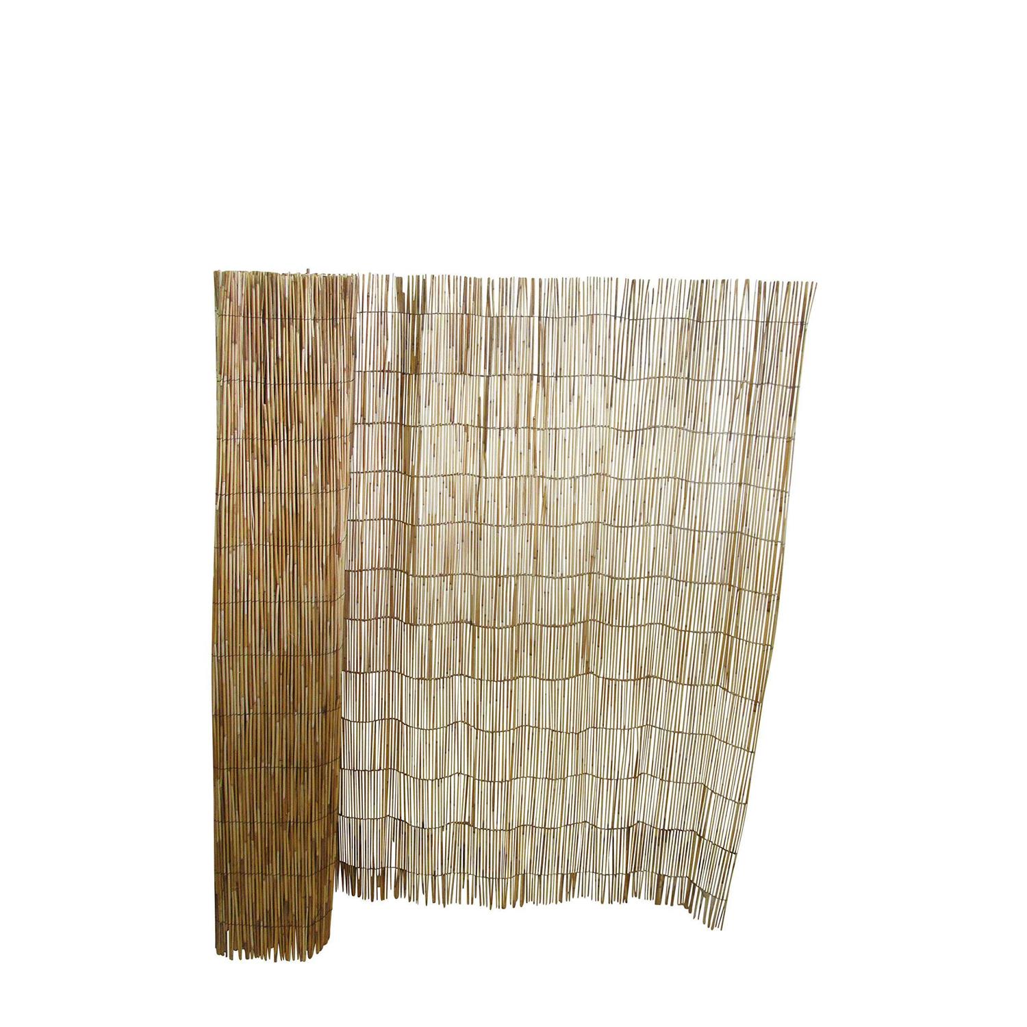 MGP Bamboo Slat rolled Fence - Zenithce
