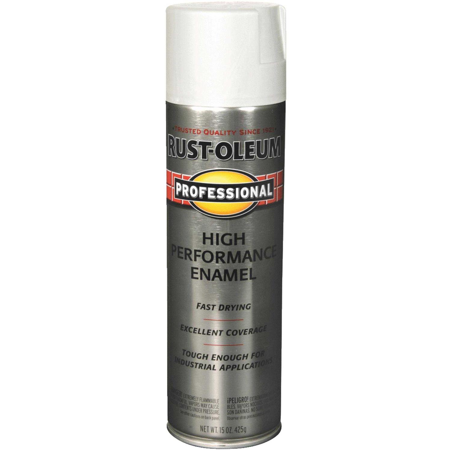 Rust-Oleum Professional High Performance Enamel Spray Paint - Zenithce