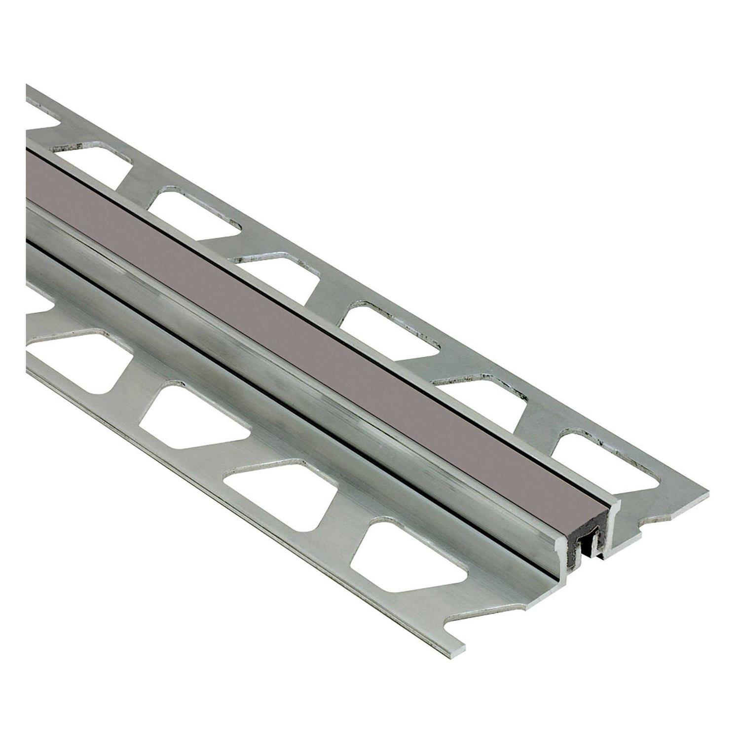 Schluter DILEX-KSN Stainless Steel 7/16 Movement Joint Tile Edging Trim - Zenithce