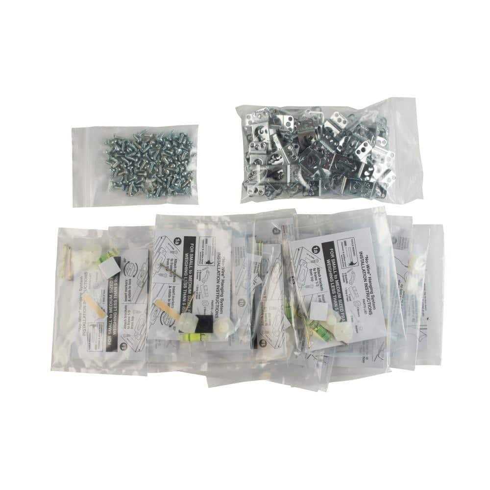 Fletcher Picture Perfect No-Wire Hanging System - Zenithce