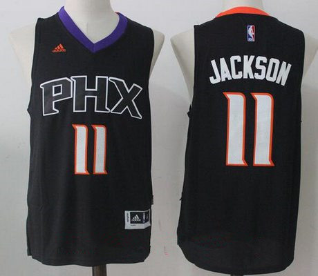 2017 Draft Phoenix Suns #11 Josh Jackson Black Stitched adidas Revolution 30 Swingman Jersey - Zenithce