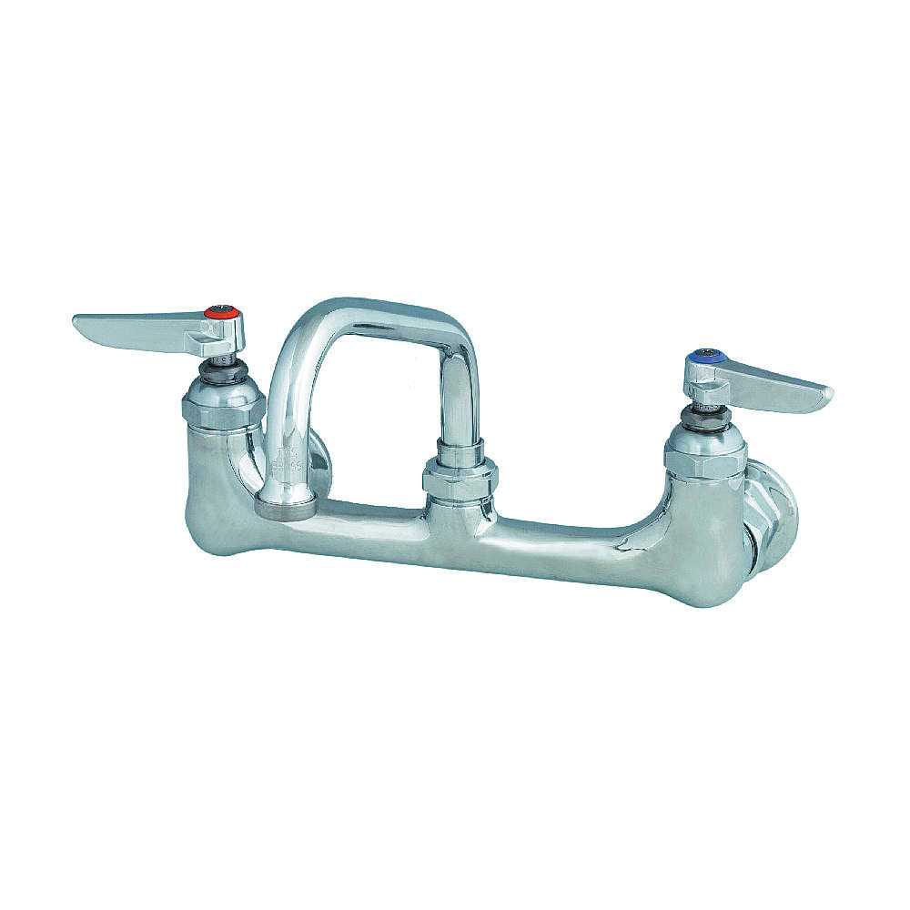 T&S Brass B-0178 8 Center Deck-Mounted Spray Assembly with 12 Add-On Faucet - Zenithce