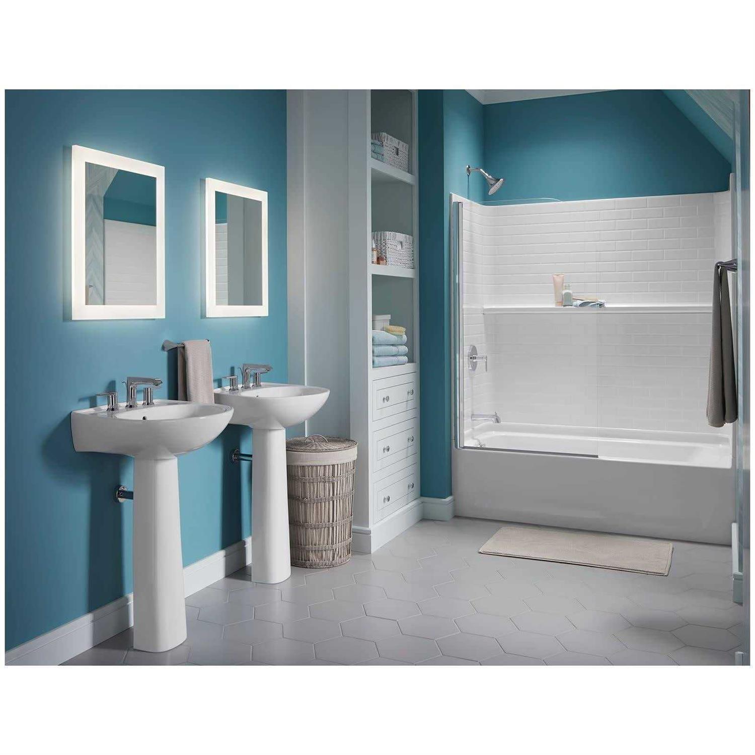 Kohler 97060-4-BN Hint Single-handle Bathroom Sink Faucet - Zenithce
