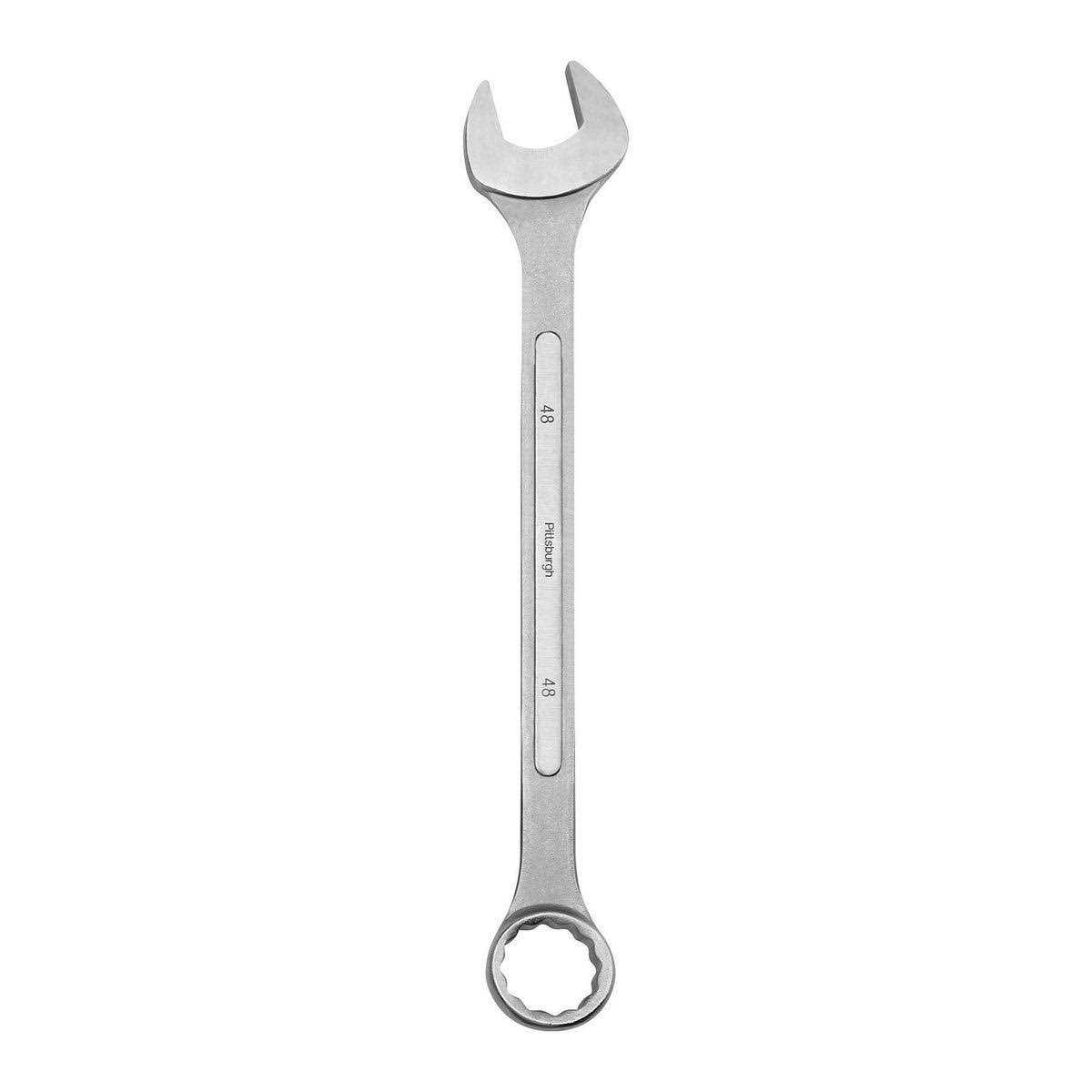Pittsburgh 6 Piece Metric Jumbo Combination Wrench Set - Zenithce
