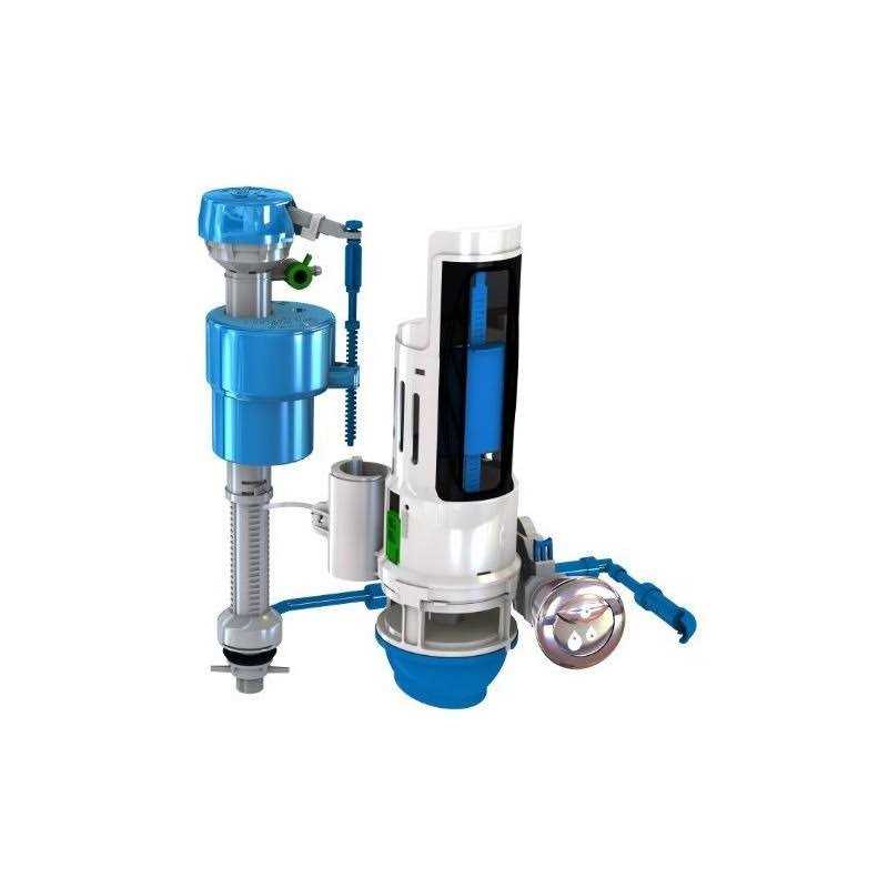 Danco Water-Saving Toilet Total Repair Kit with Dual Flush Valve - Zenithce