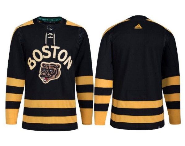 Boston Bruins Blank Black Classic Primegreen Stitched Jersey - Zenithce