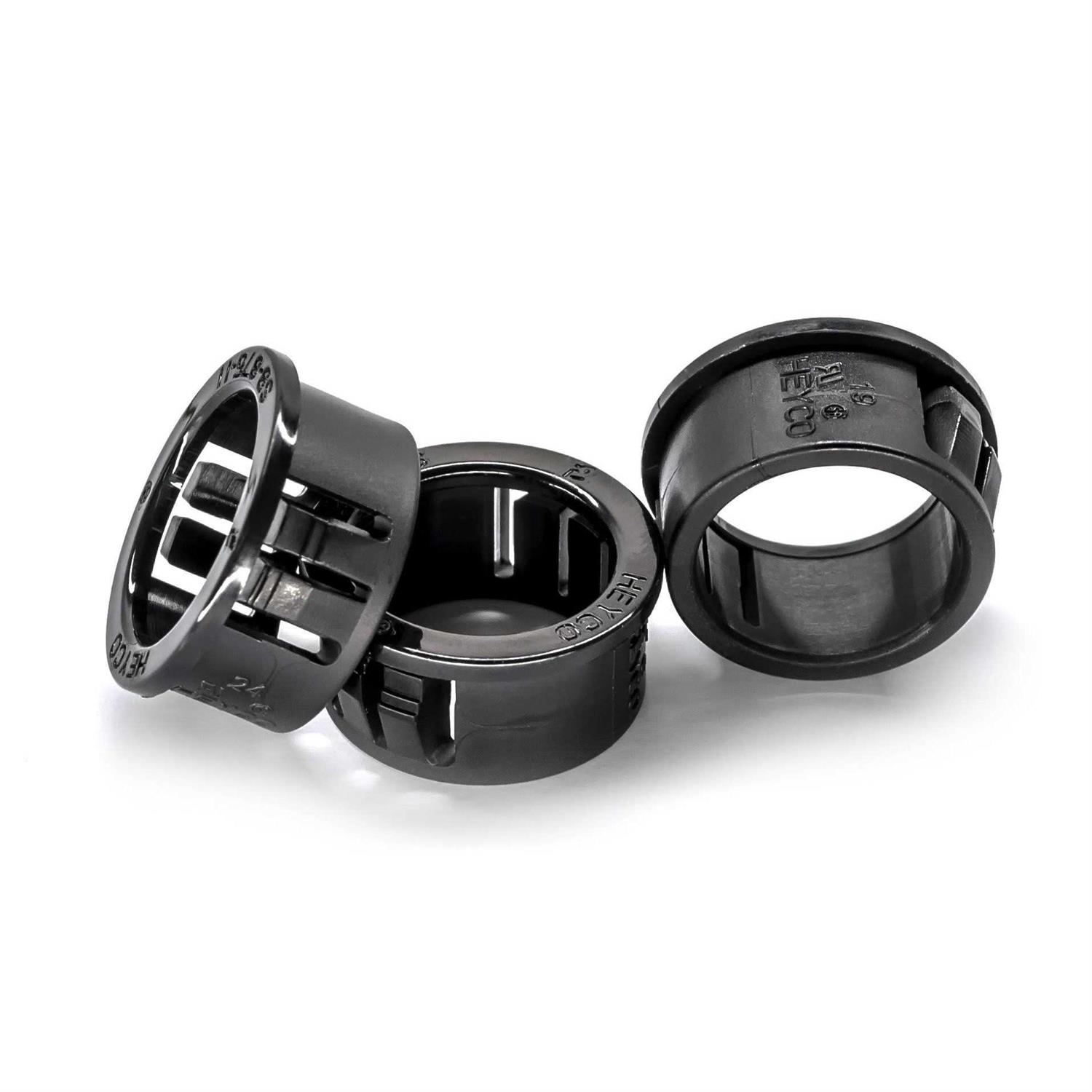 HEYCO #2126 SB 875-11 BLACK SNAP BUSHING - Zenithce