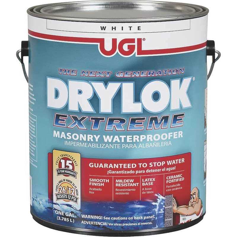 Drylok Fast Plug Hydraulic Cement 4 lb - Zenithce