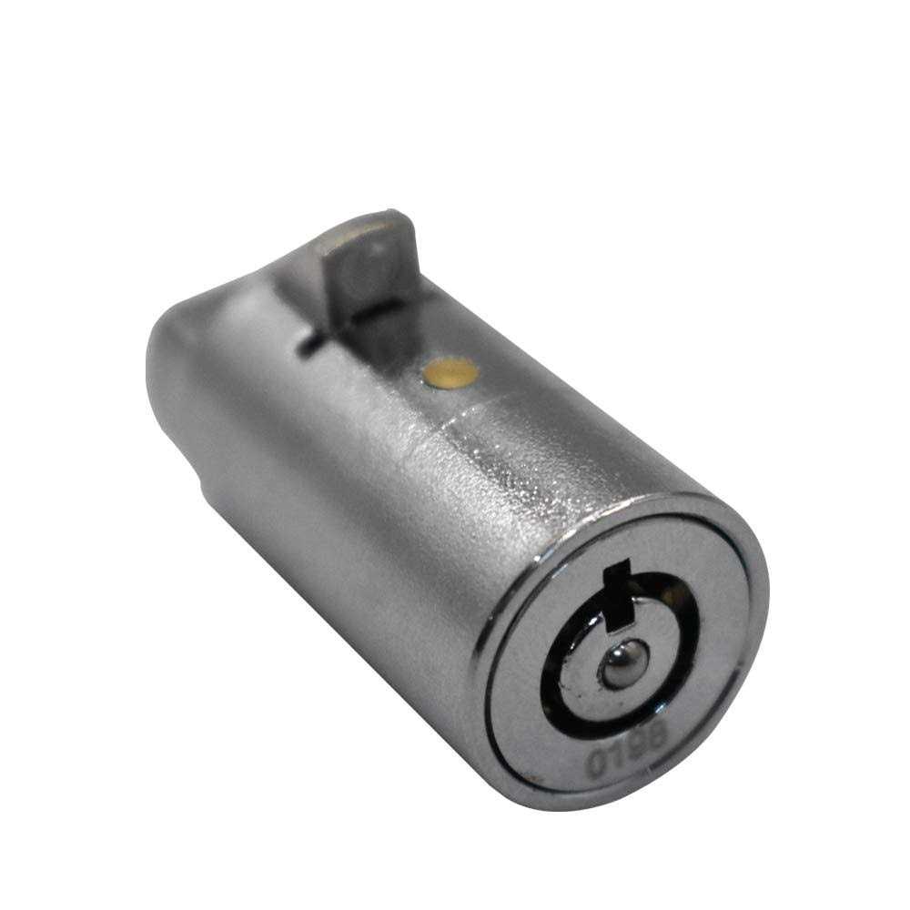 NIANNIAN 2pcs Cabinet Cam Lock Keyed Alike Tool Box Locks 5/8 Cylinder for Truck Pickup Tool Box Vending Machine Drawer Tool Box Mailbox Atm Locks - Zenithce