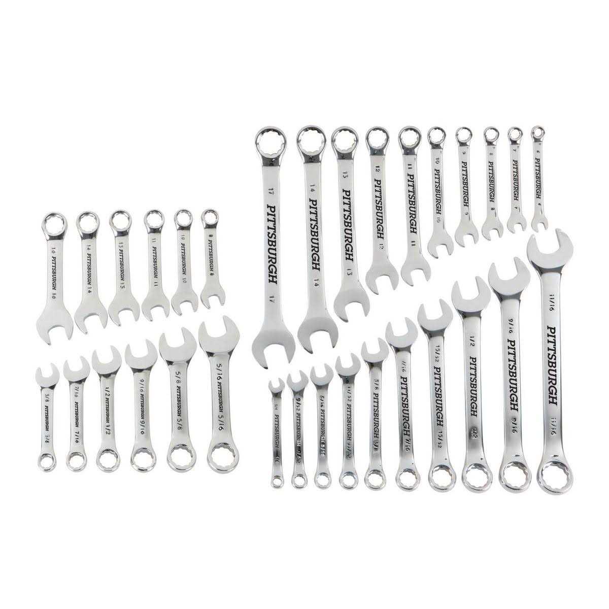 Pittsburgh 32 Pc Precision Screwdriver Set with Tweezers - Zenithce