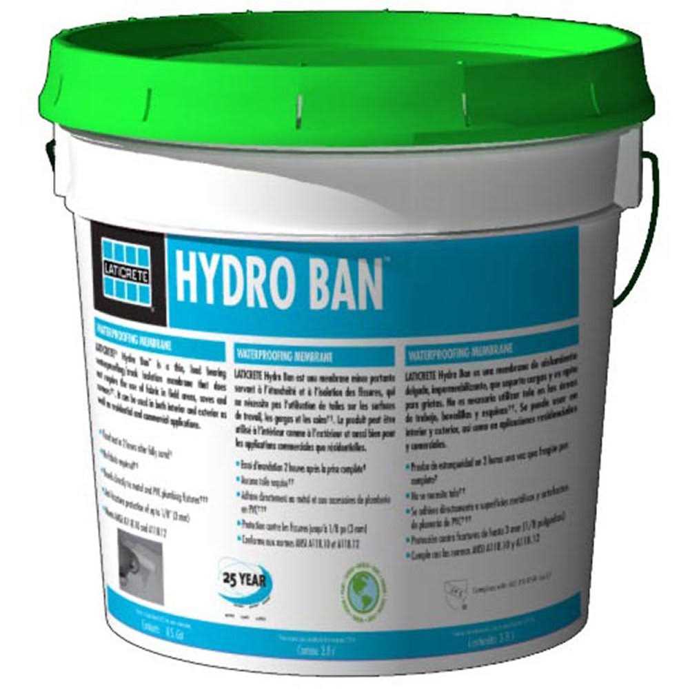 Laticrete Hydro Ban 1 Gallon - Zenithce