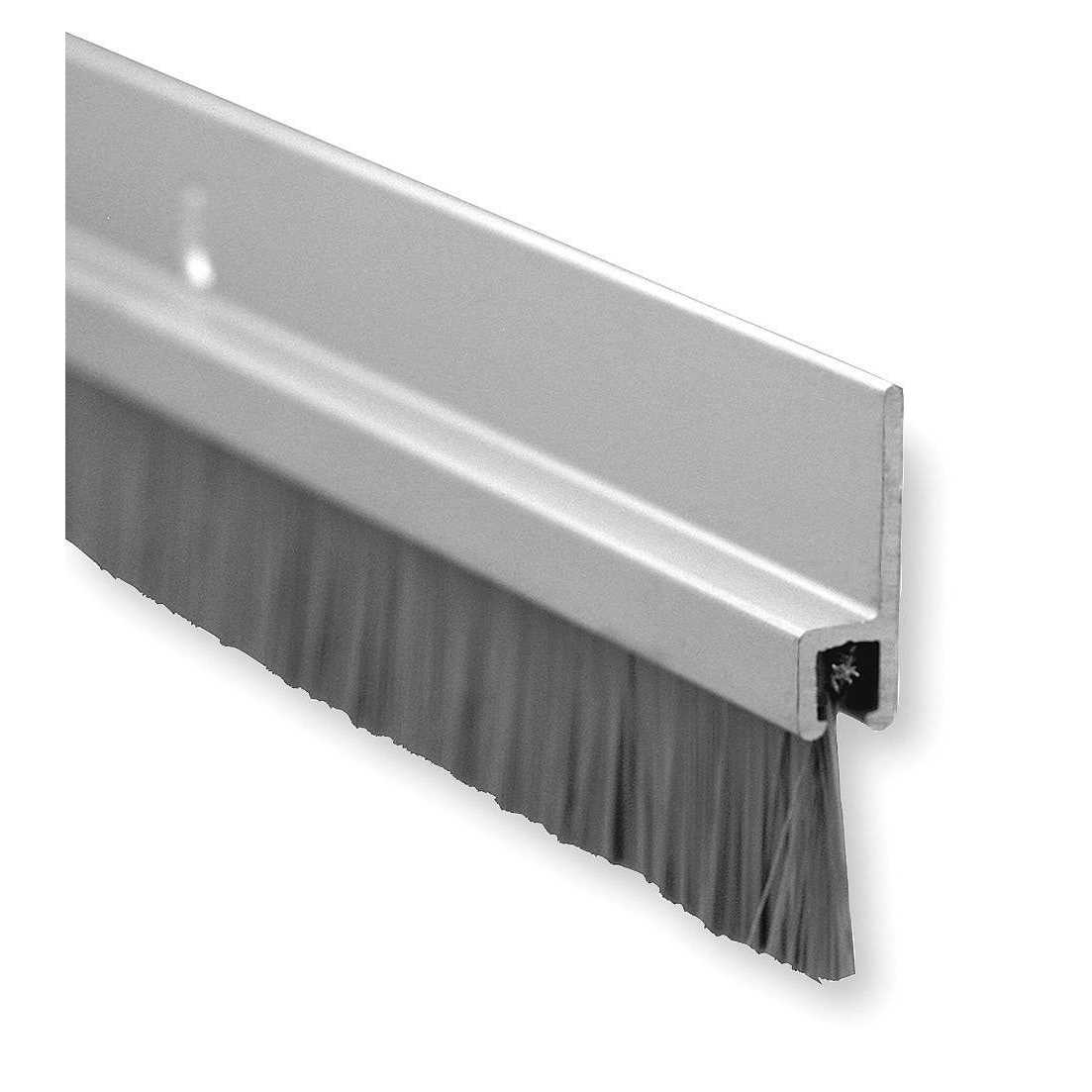 Pemko 18056cnb 48 inch Door Bottom Brush Sweep - Zenithce