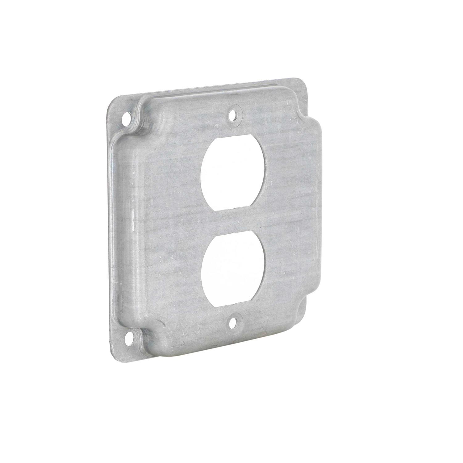 Raco Square Steel Box Cover 801C - Zenithce