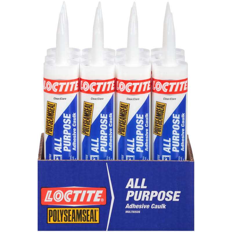 Loctite Polyseamseal Adhesive Caulk - Zenithce