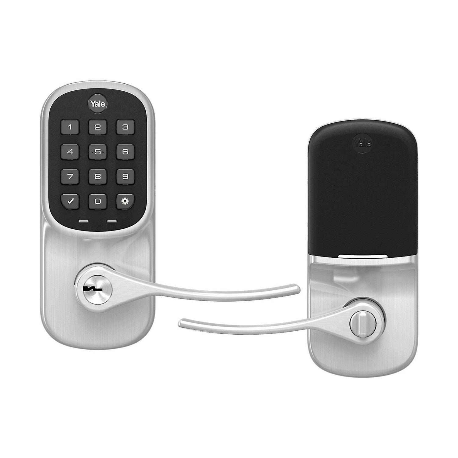 Yale 485335 8822FL RH AUCN 626 Less CY 8800 Mortise Lockset AUCN8822FL x 626 x LC - Zenithce