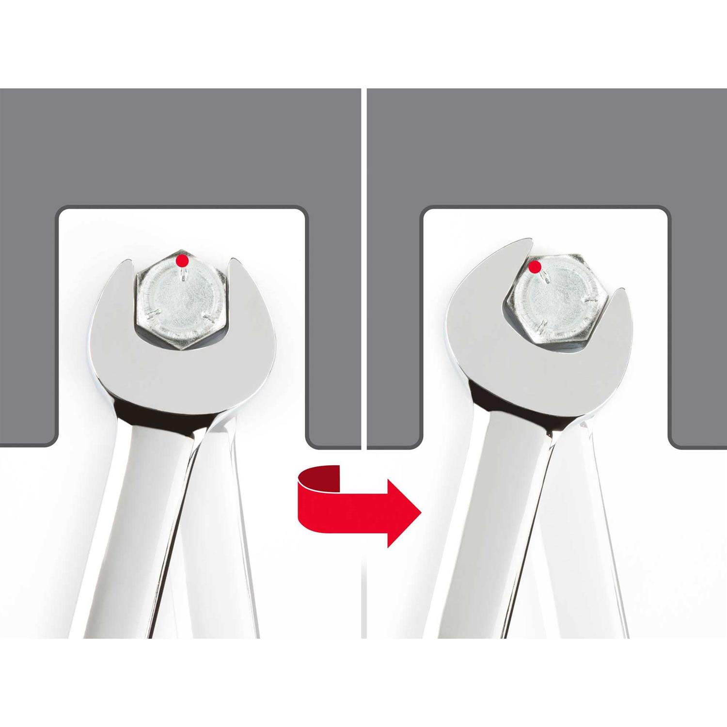 Tekton Combination Wrench - Zenithce