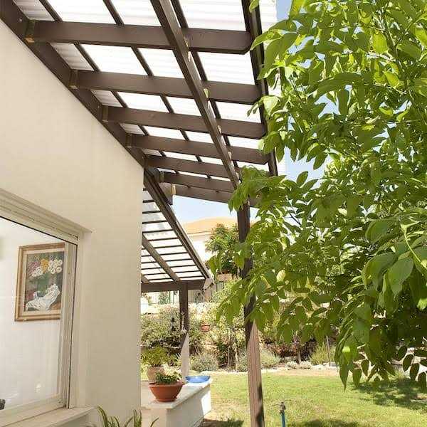 Sunsky 6 ft. Polycarbonate Roof Panel - Zenithce