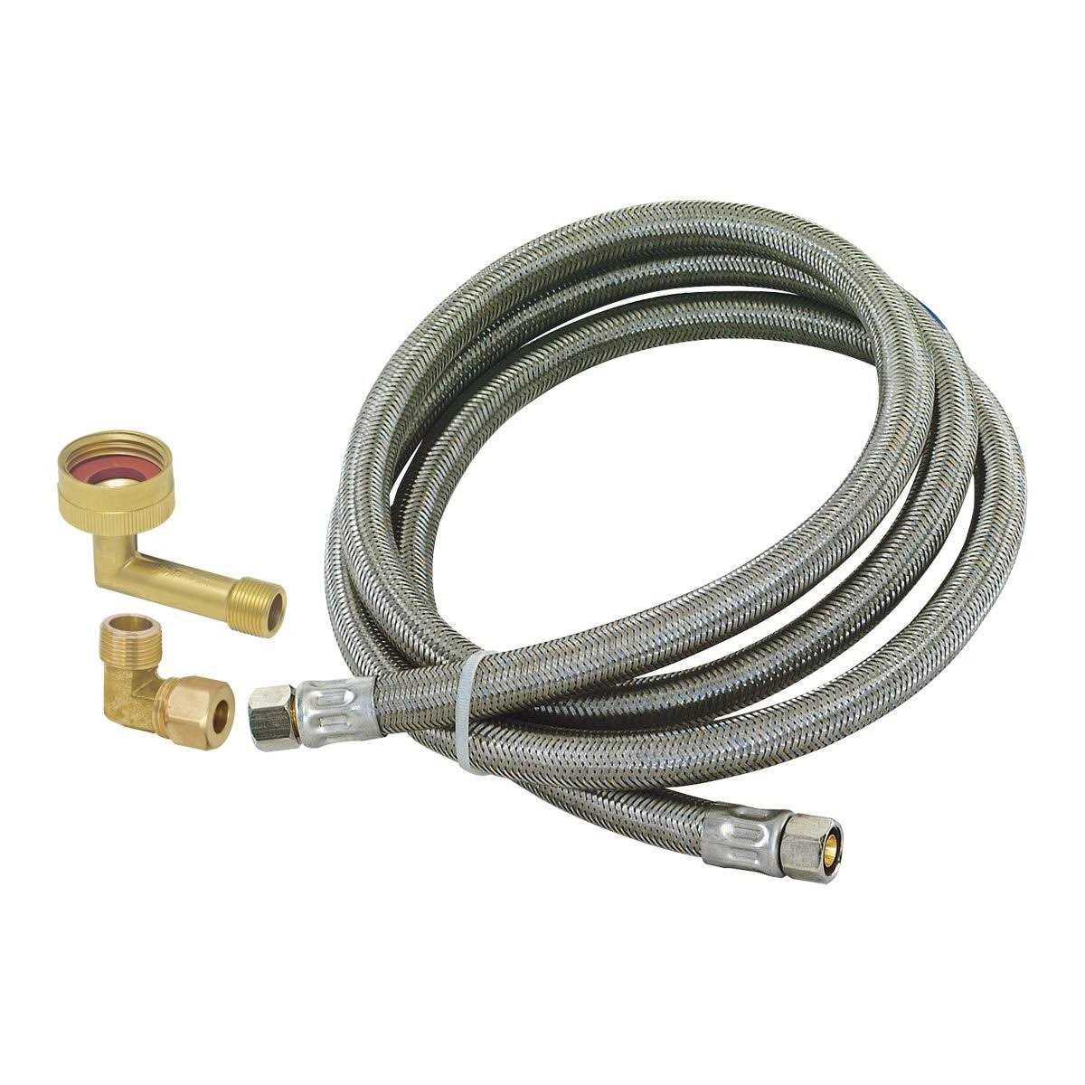 Eastman 4-In. x 8-Ft. Semi-Rigid Aluminum Dryer Duct 69028 - Zenithce