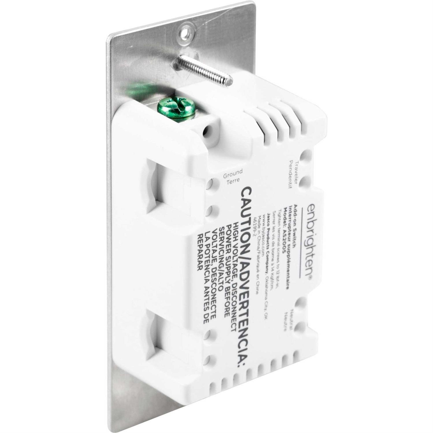 Enbrighten 55256 Z-Wave Plus Smart Receptacle - Zenithce