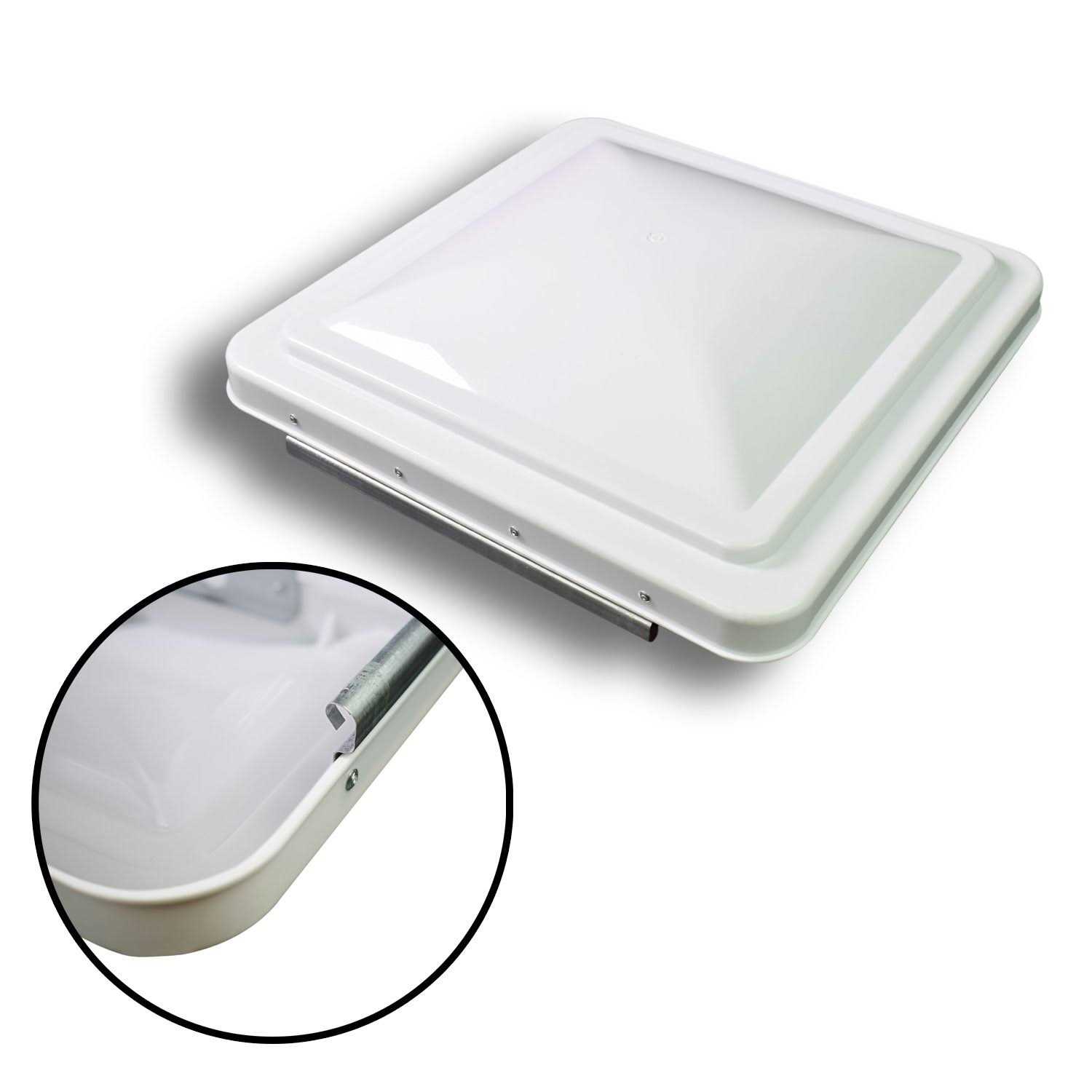 Leisure Coachworks 14 Inch Rv Roof Vent Cover Universal - Zenithce