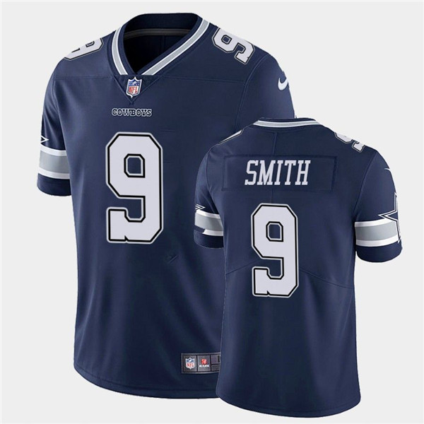 Dallas Cowboys #9 Jaylon Smith Navy Vapor Untouchable Limited Stitched Football Jersey - Zenithce