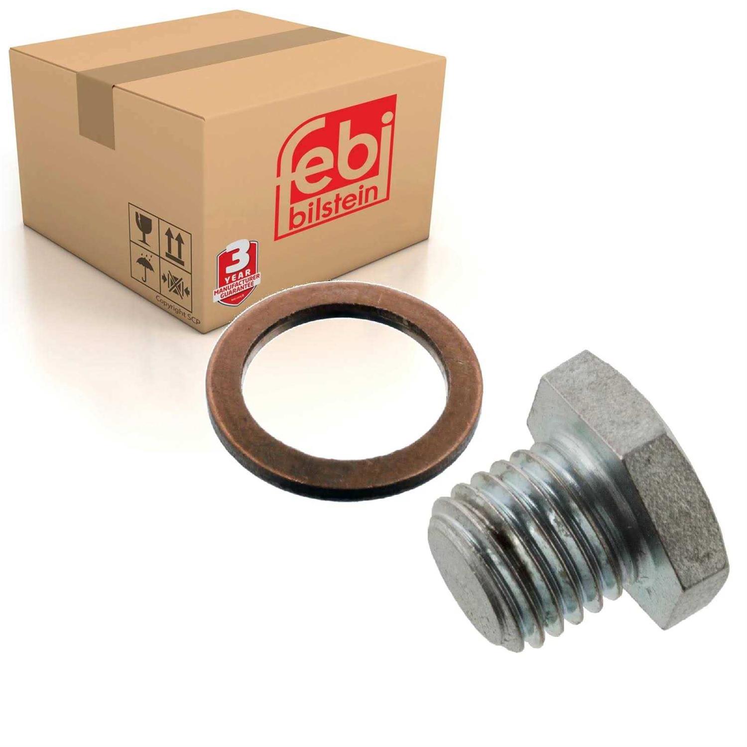 Febi Bilstein Brake Disc Set Screw - Zenithce