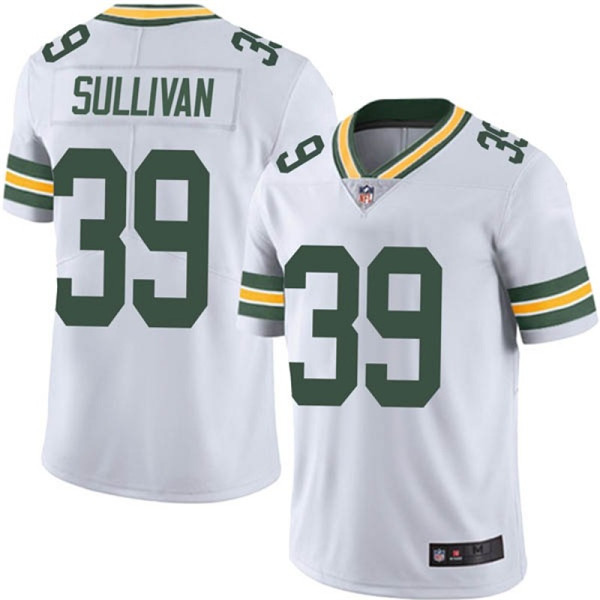 Green Bay Packers #39 Chandon Sullivan White Vapor Untouchable Limited Stitched Jersey - Zenithce
