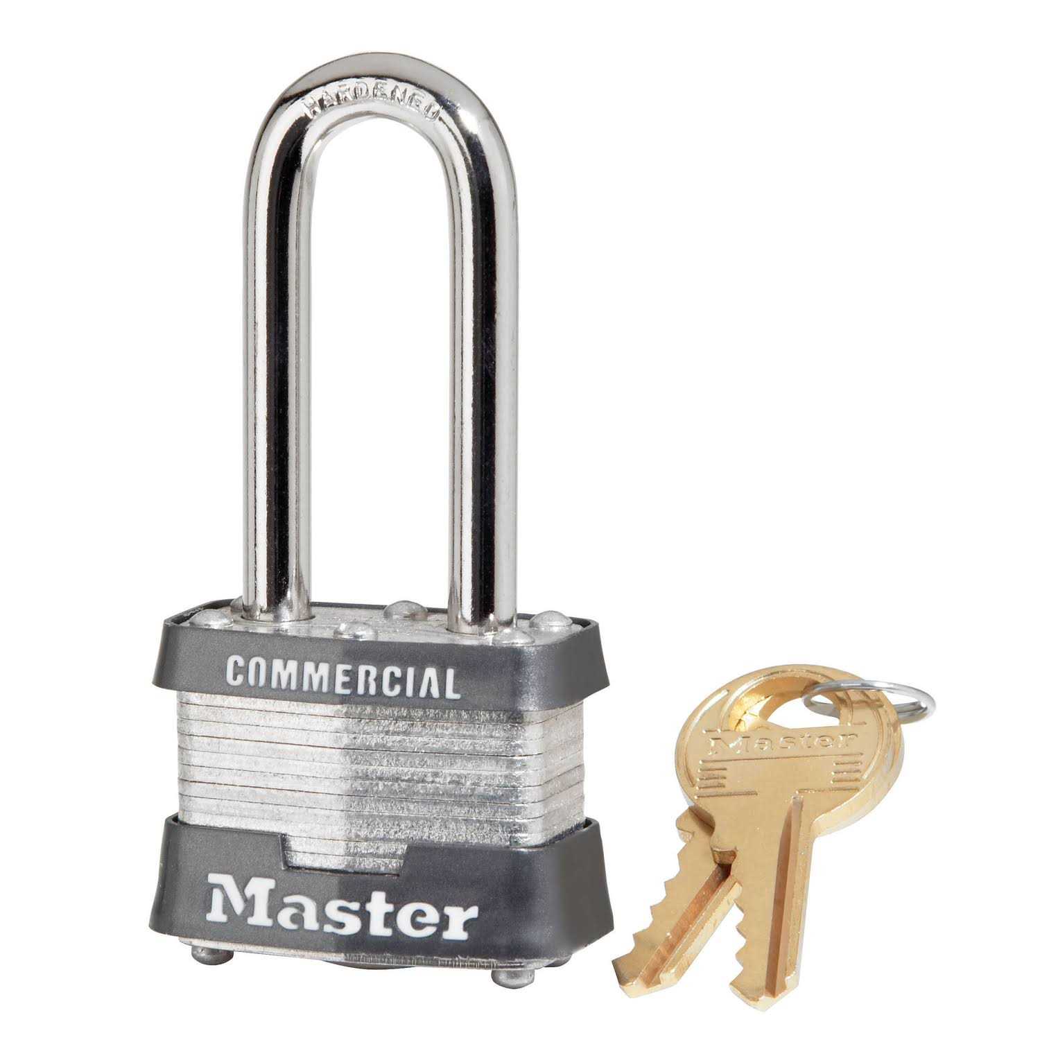 Master Lock 22D Wide Warded LAMINATED Padlock, 1.5 Inches, Steel - Zenithce