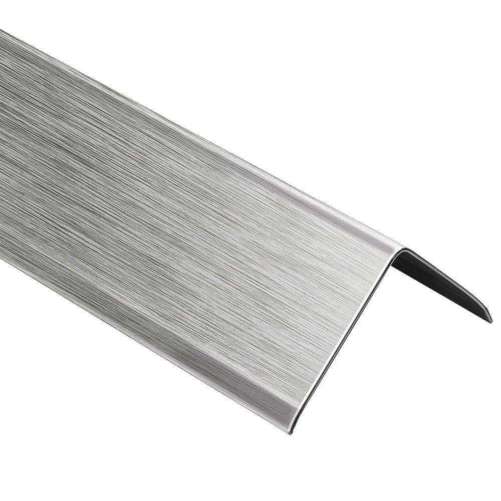 Schluter ECK-K Stainless Steel Corner Tile Edging Trim - Zenithce
