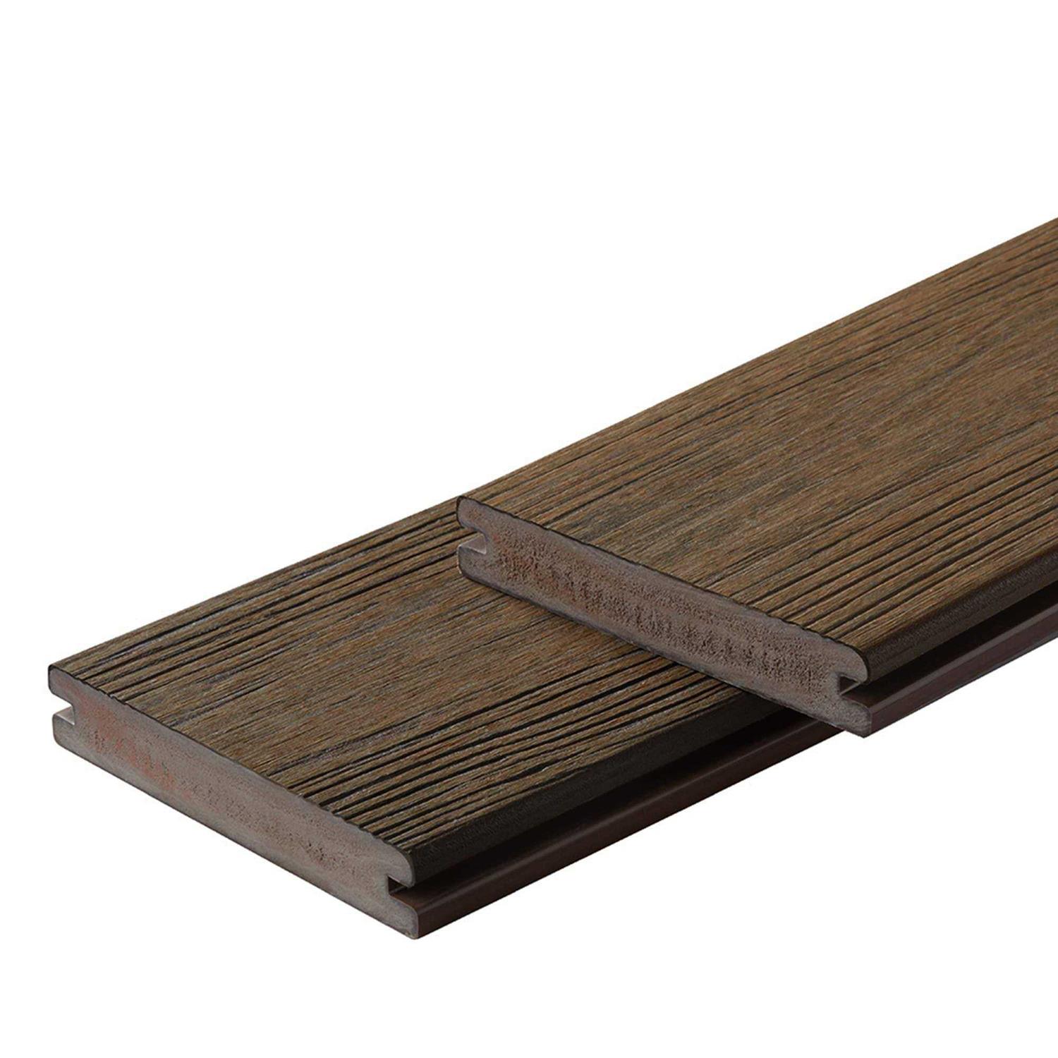 Fortress Building Products 8 ft. Apex PVC Deck Boards - Zenithce