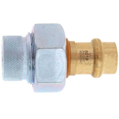 Legend Valve 301-104PNL FNPT x Copper Press Dielectric Union - Zenithce
