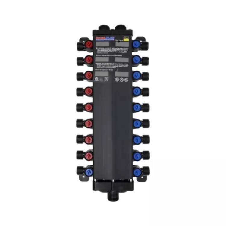 Viega 49610 Manabloc Standard 14-Port Manifold - Zenithce