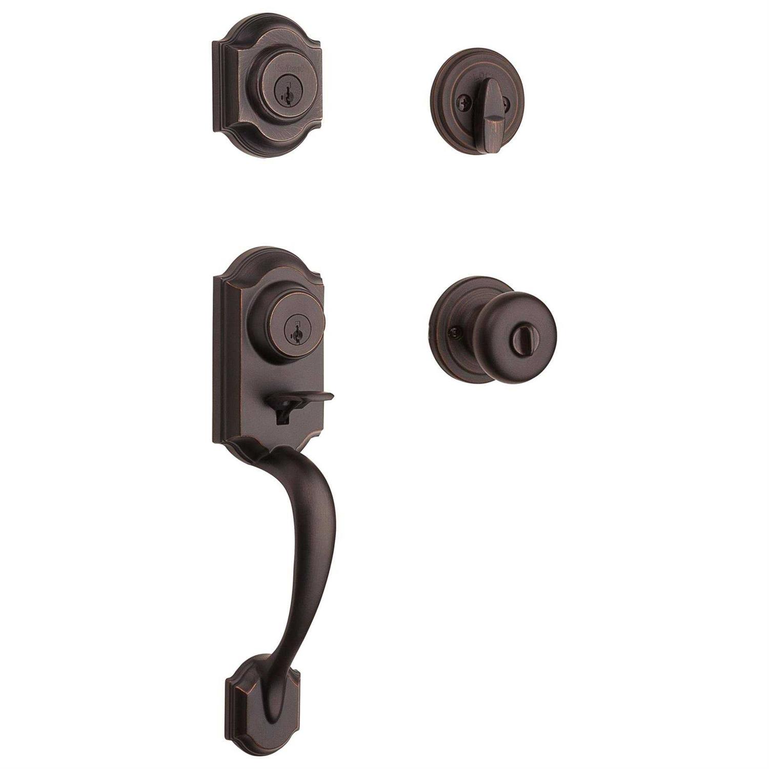 Kwikset 94002-829 Tylo Entry Knob - Zenithce