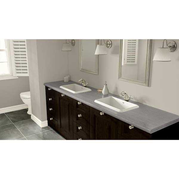 Wilsonart Satin Stainless 4830K Laminate Sheet - Zenithce
