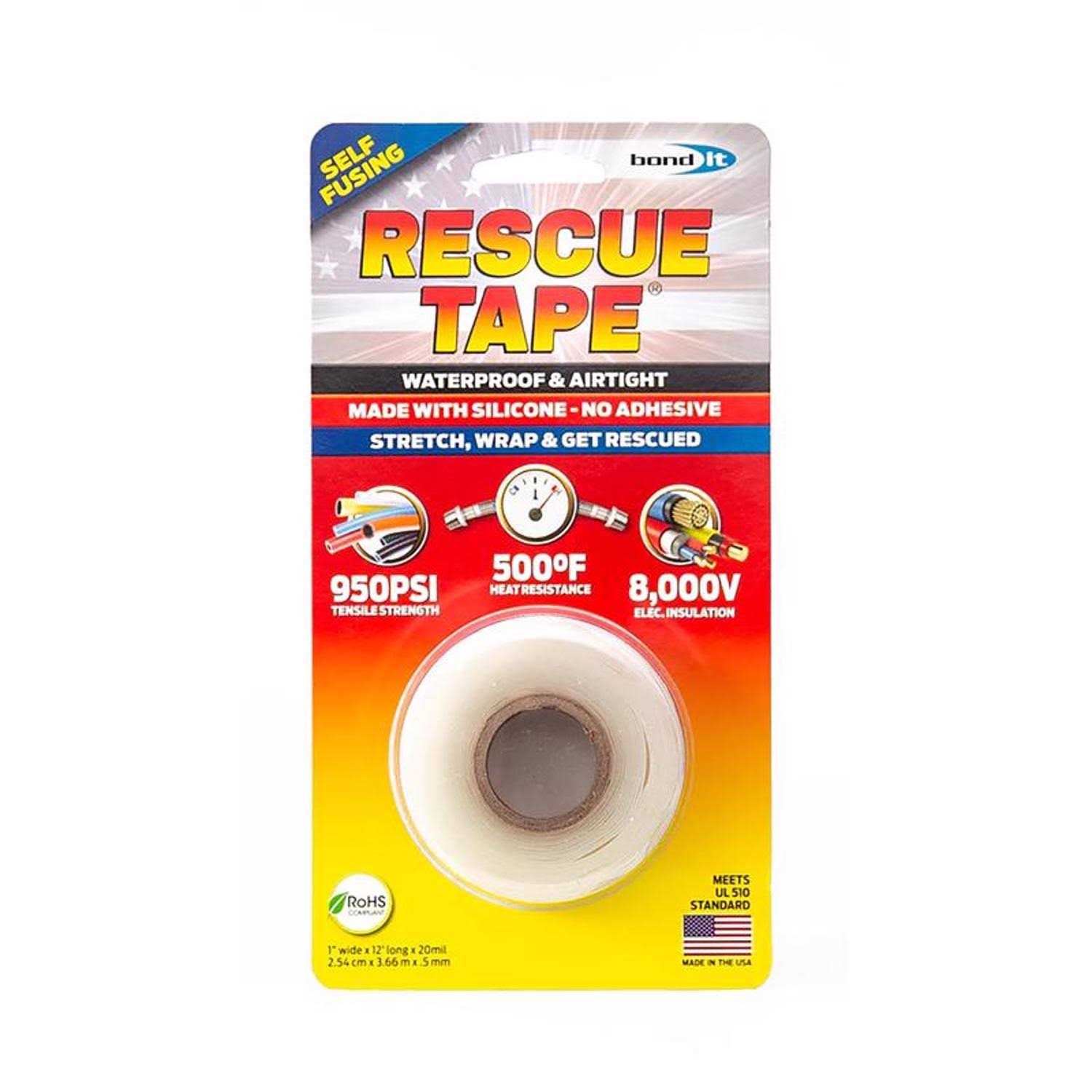 Rescue Tape Silicone Tape - Zenithce