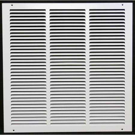 Steel Return Air Filter Grille for 1 Filter - Zenithce